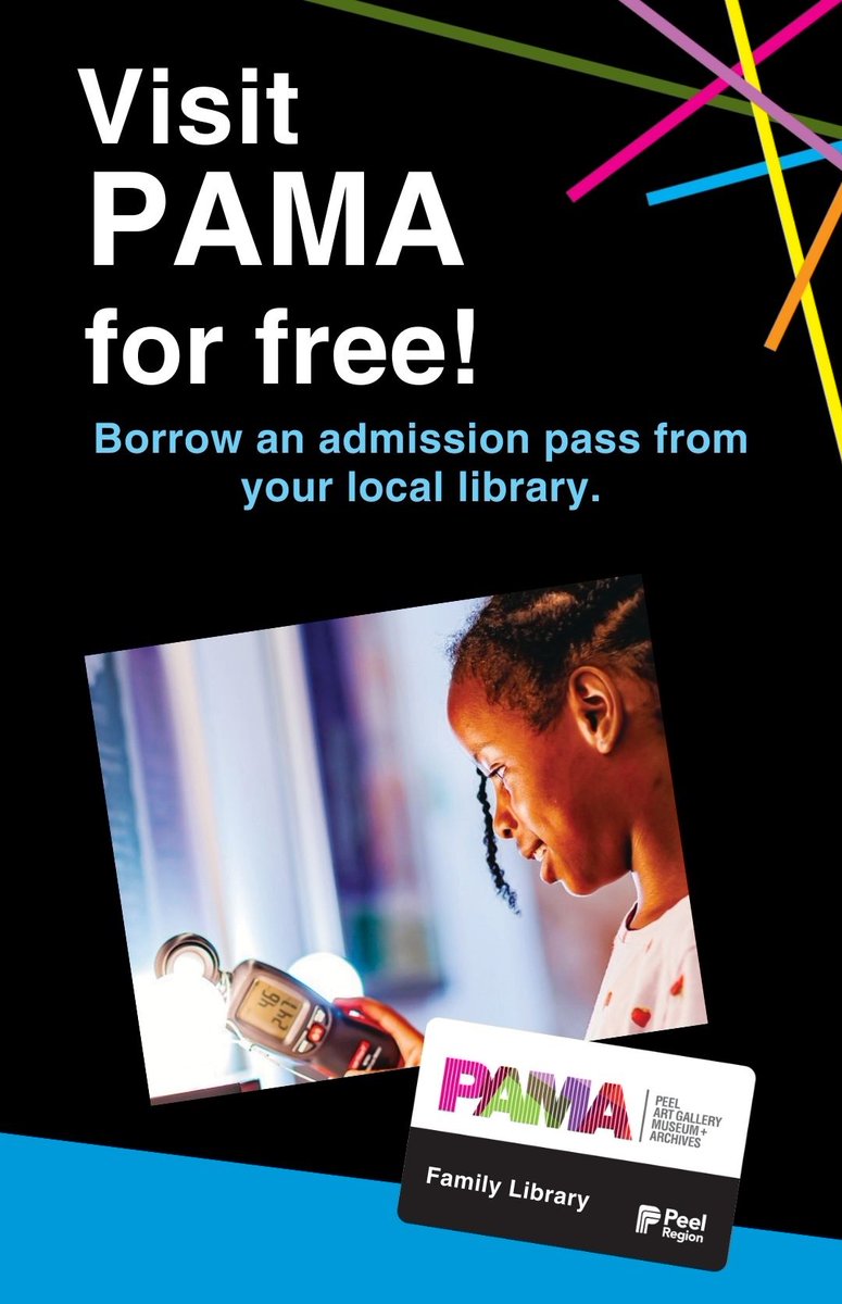 Peel Art Gallery, Museum and Archives (PAMA) tweet media