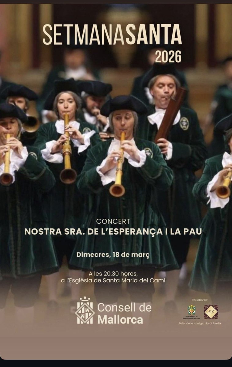 Santa Maria del Camí tweet media