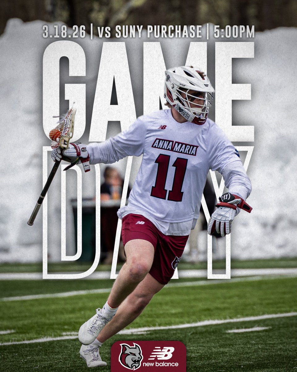 Anna Maria College Athletics tweet media