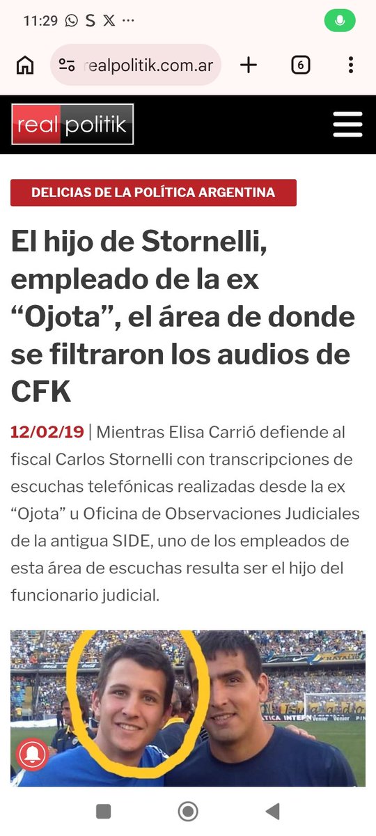 zurdademierda1's tweet photo. Hablame de casta.
Habría que ver donde están ahora los hijos de #Stornelli...
https://t.co/eIgfRjhGe2 https://t.co/FvKAUv4wW8