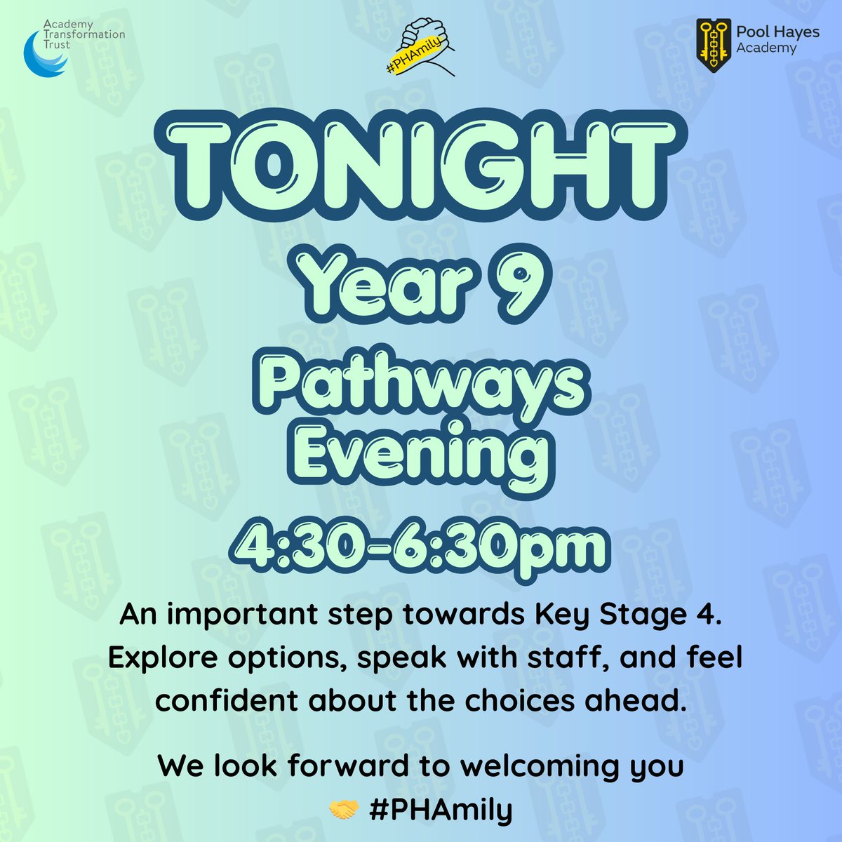 Pool Hayes Academy tweet media