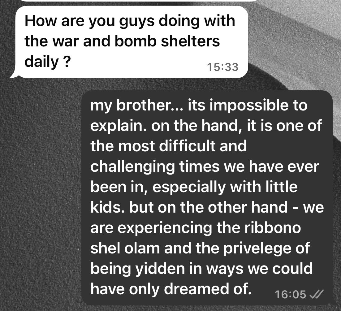 Rav Shlomo Katz tweet media