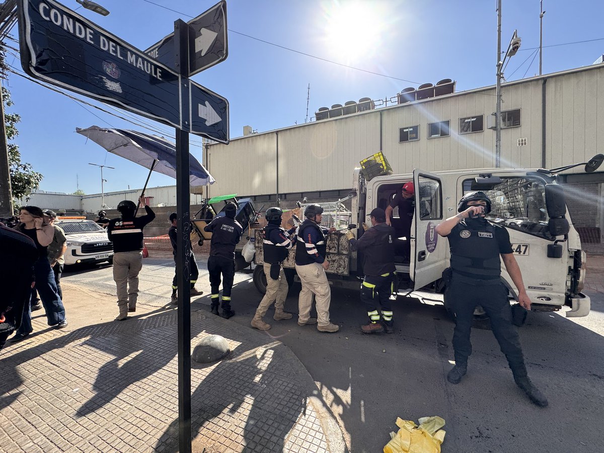 #EstacionCentral tweet media