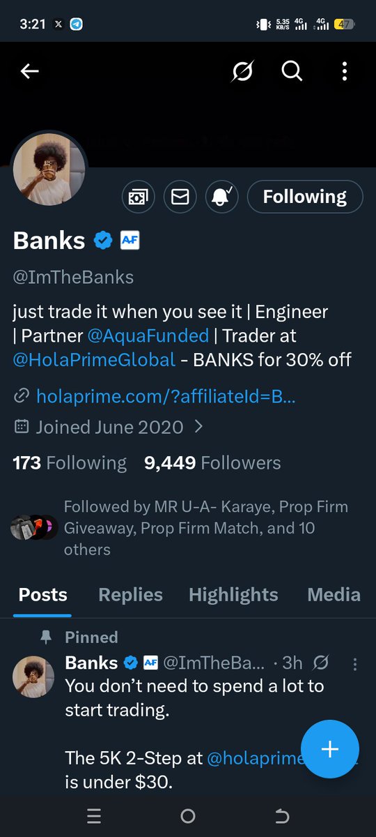 simplemsi's tweet photo. @ImTheBanks @sfxfundedcom @husamsamy_sfx @katsinawafx @Fateemafx All the tasks have been done as directed. With proofs of screenshots below. 

My friends @nazirsalis10 , @Niowhicl5j1u , @Hamza458293 , you can check this. I think it may be beneficial to you too. Good luck to all of us. https://t.co/WuYF6W6tuc