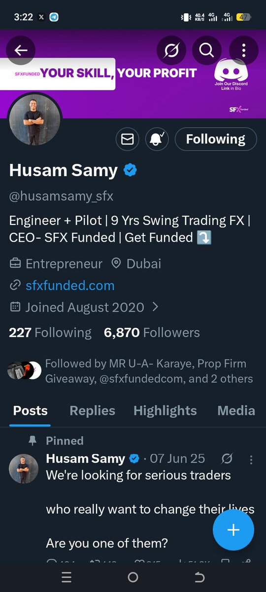 simplemsi's tweet photo. @ImTheBanks @sfxfundedcom @husamsamy_sfx @katsinawafx @Fateemafx All the tasks have been done as directed. With proofs of screenshots below. 

My friends @nazirsalis10 , @Niowhicl5j1u , @Hamza458293 , you can check this. I think it may be beneficial to you too. Good luck to all of us. https://t.co/WuYF6W6tuc