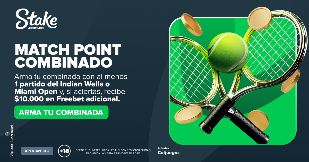 Stake Colombia tweet media