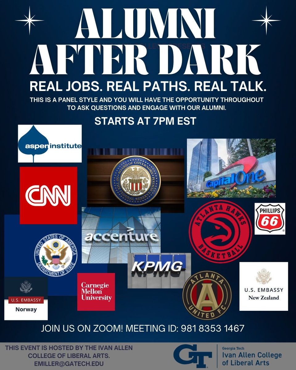 Ivan Allen College of Liberal Arts tweet media