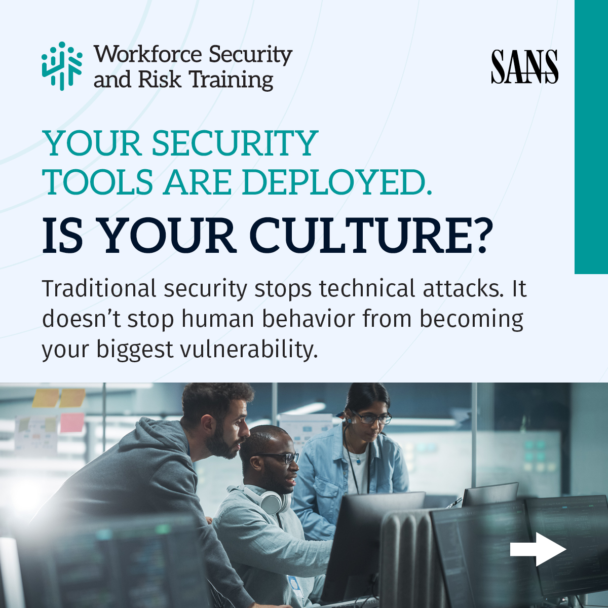 SANS Workforce Security & Risk Training tweet media