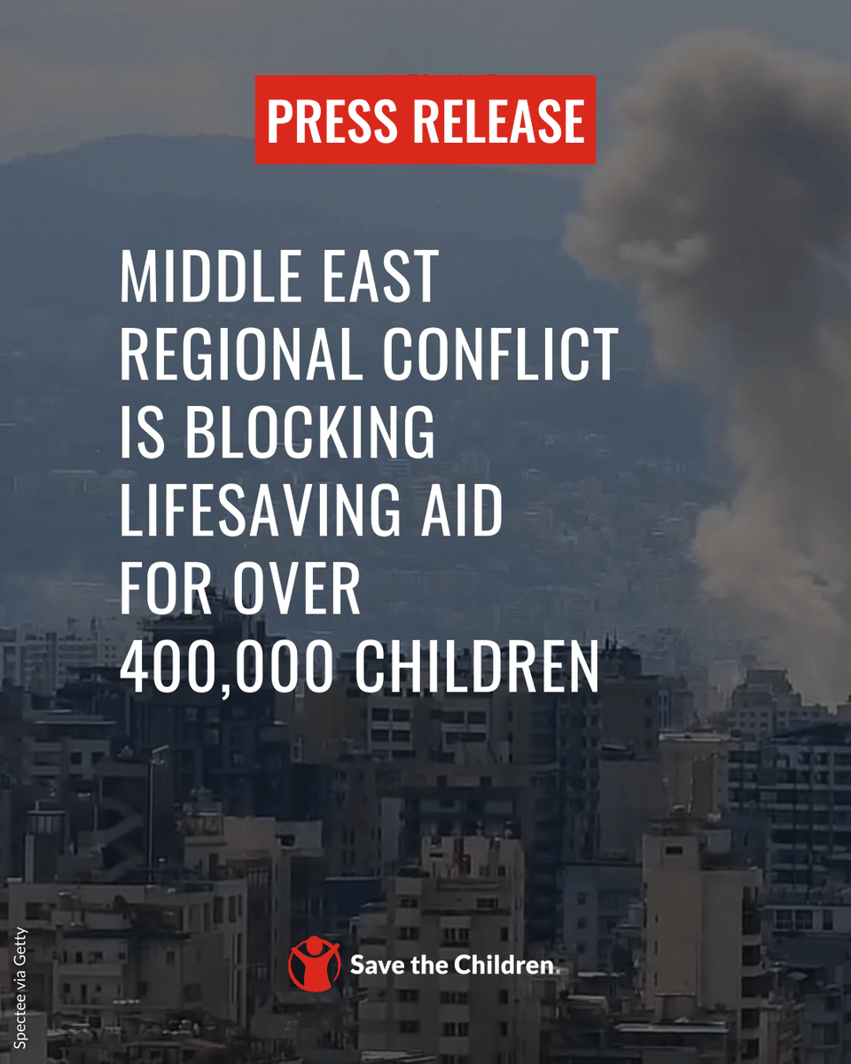 Save the Children US tweet media