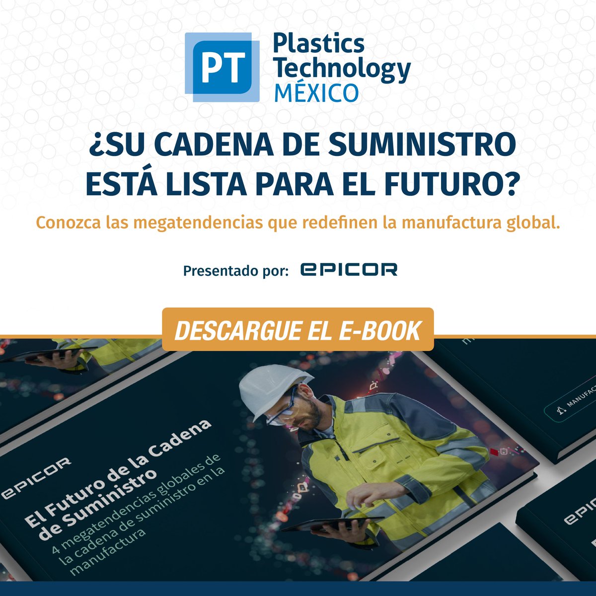 Plastics Technology México tweet media