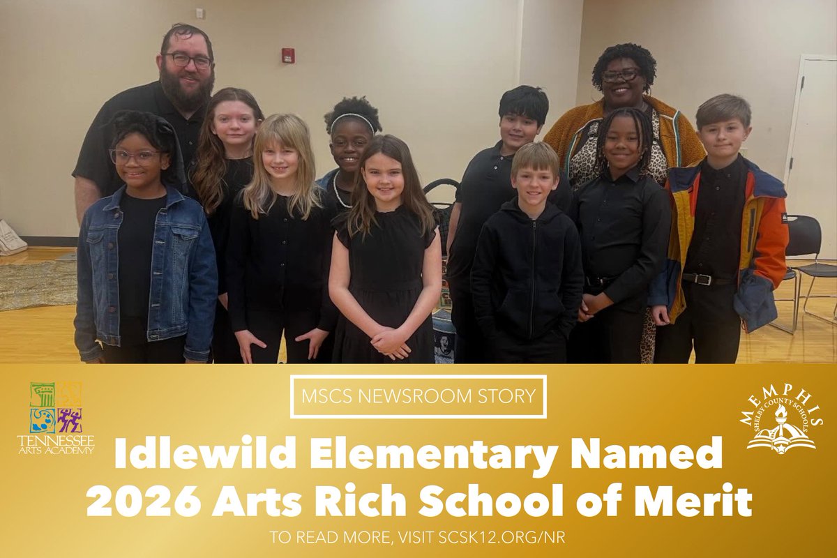Memphis-Shelby Co. Schools tweet media