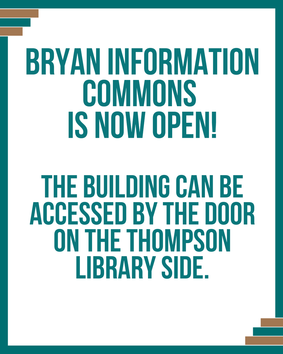 CCU University Libraries tweet media