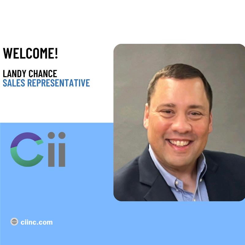 CiiTechnology's tweet photo. He’s back!
Landy Chance just rejoined the Cii team, stepping into Sales and Customer Success.
If you’ve worked with Landy before, you already know… he shows up, takes care of people, and gets results. Simple as that.
Glad to have you back, Landy. Let’s go! https://t.co/ujXrzweK3Y