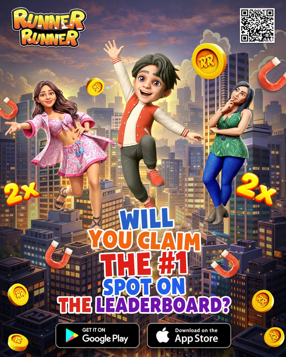 Runner Runner Mobile Game! (@PlayRunnerRun) / Posts / X