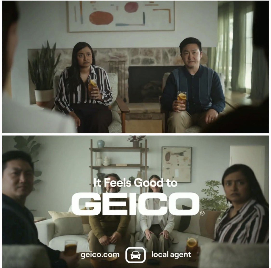 Excited that my #GEICO national commercial is out! ispot.tv/a/gGie