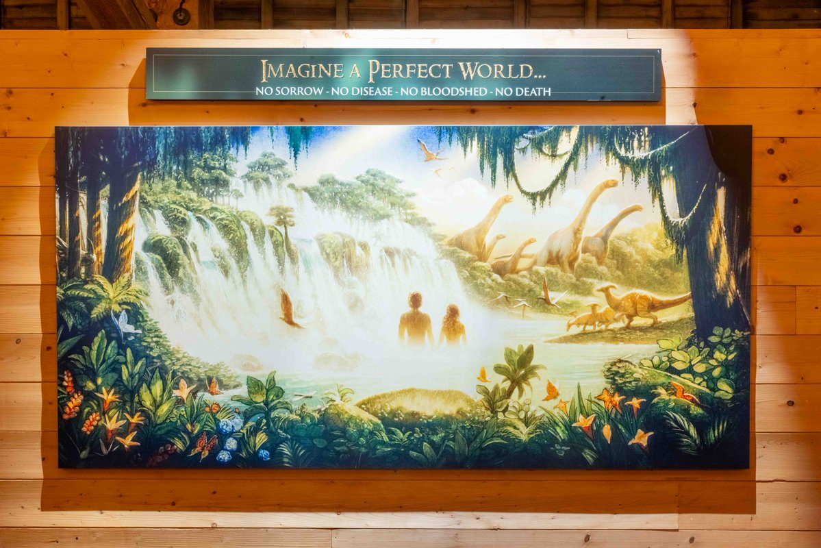 Ark Encounter tweet media