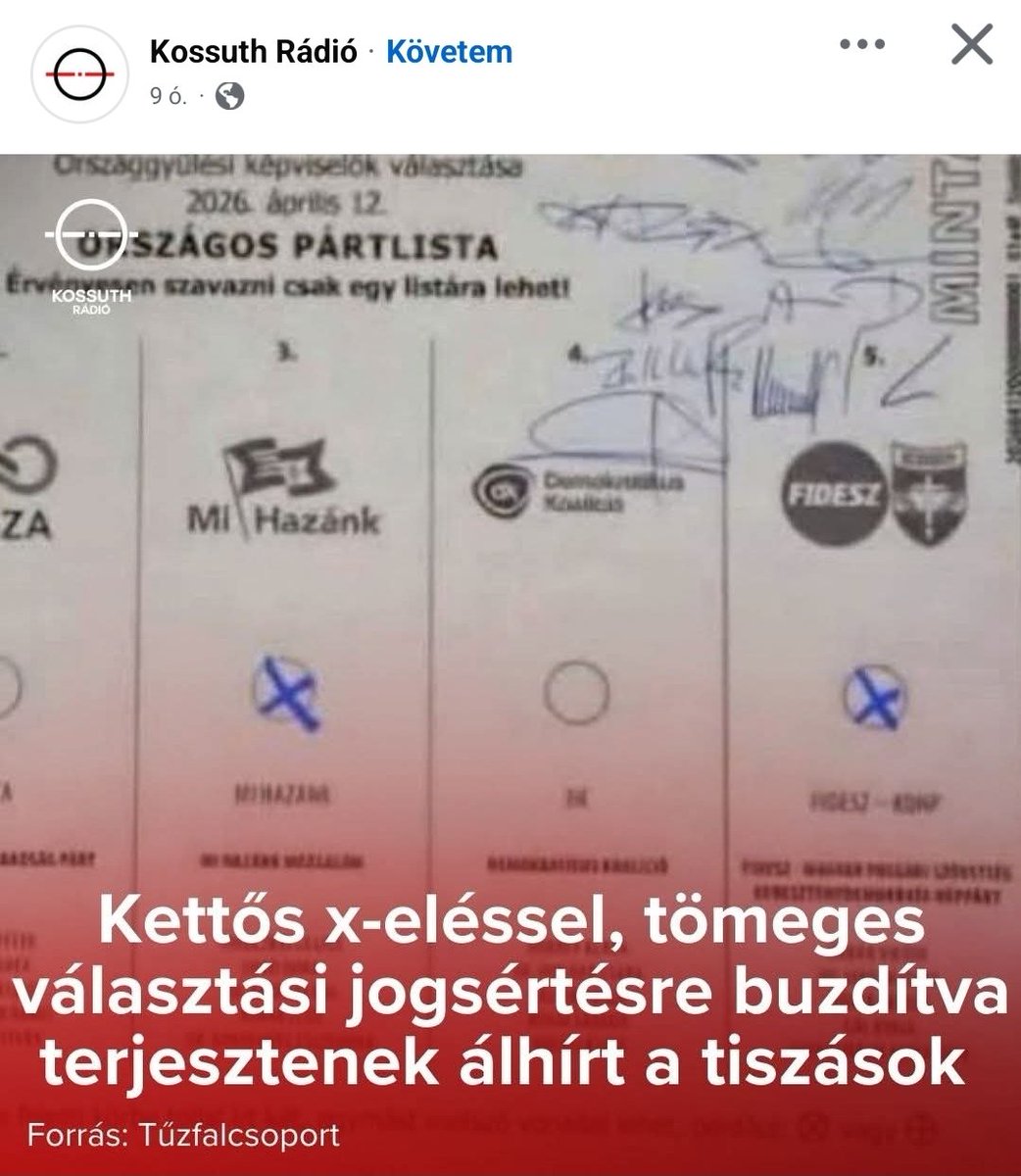 Markó Gábor tweet media