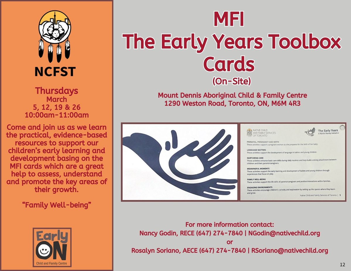 Native Child & Family Services of Toronto tweet media