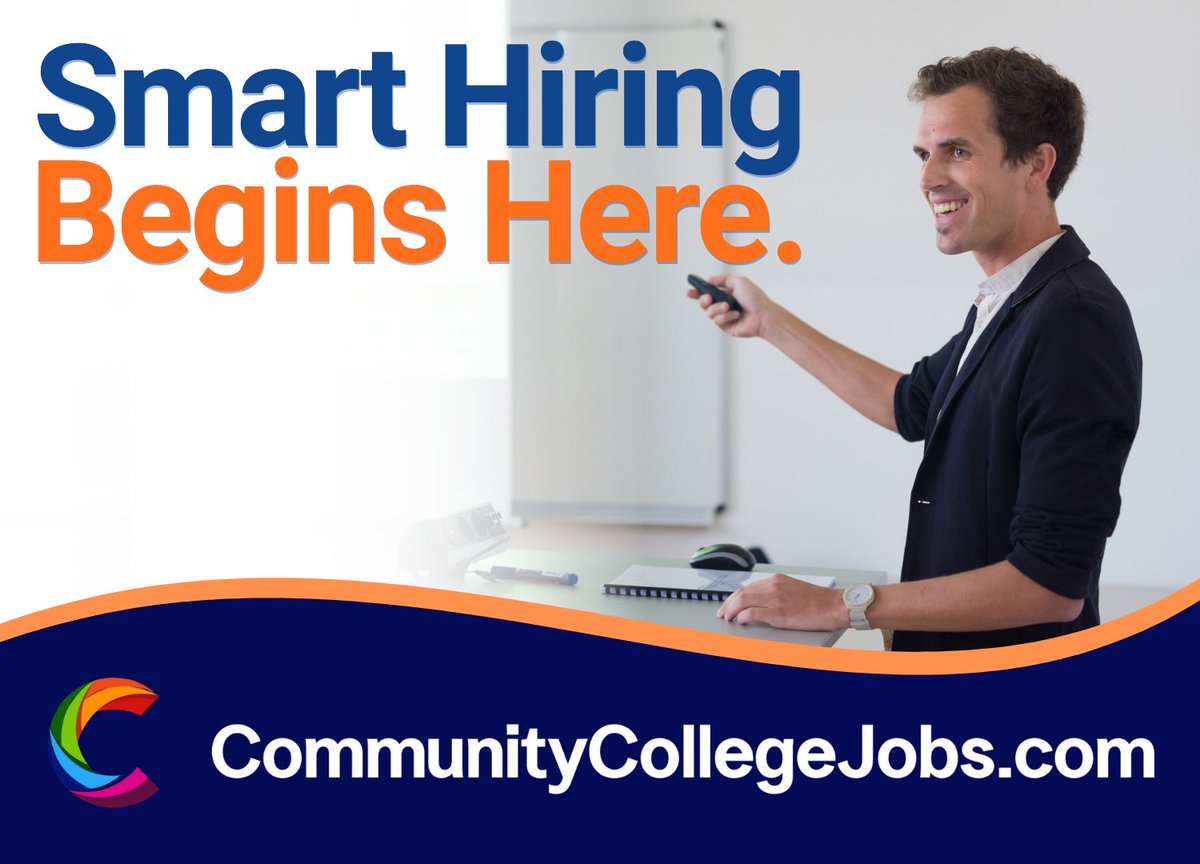 CommunityCollegeJobs.com tweet media