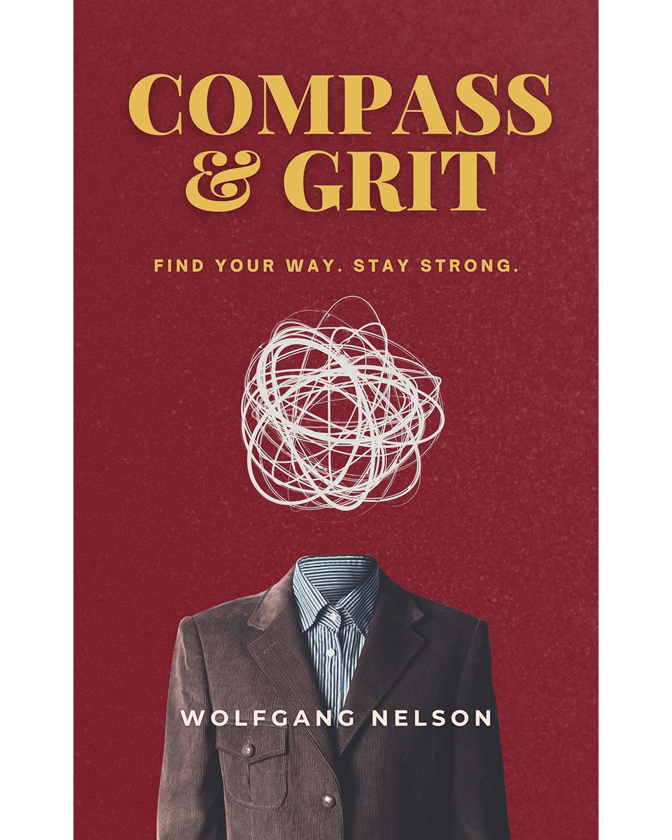 LiteraryTitan's tweet image. Wolfgang Nelson helps readers, especially men in midlife, reframe their thinking and rebuild their lives based on two linked ideas: compass and grit. A compassionate #guide offering actionable advice, it is a must-read.
#selfhelp #selfesteem
#https://amzn.to/4sRlr7f