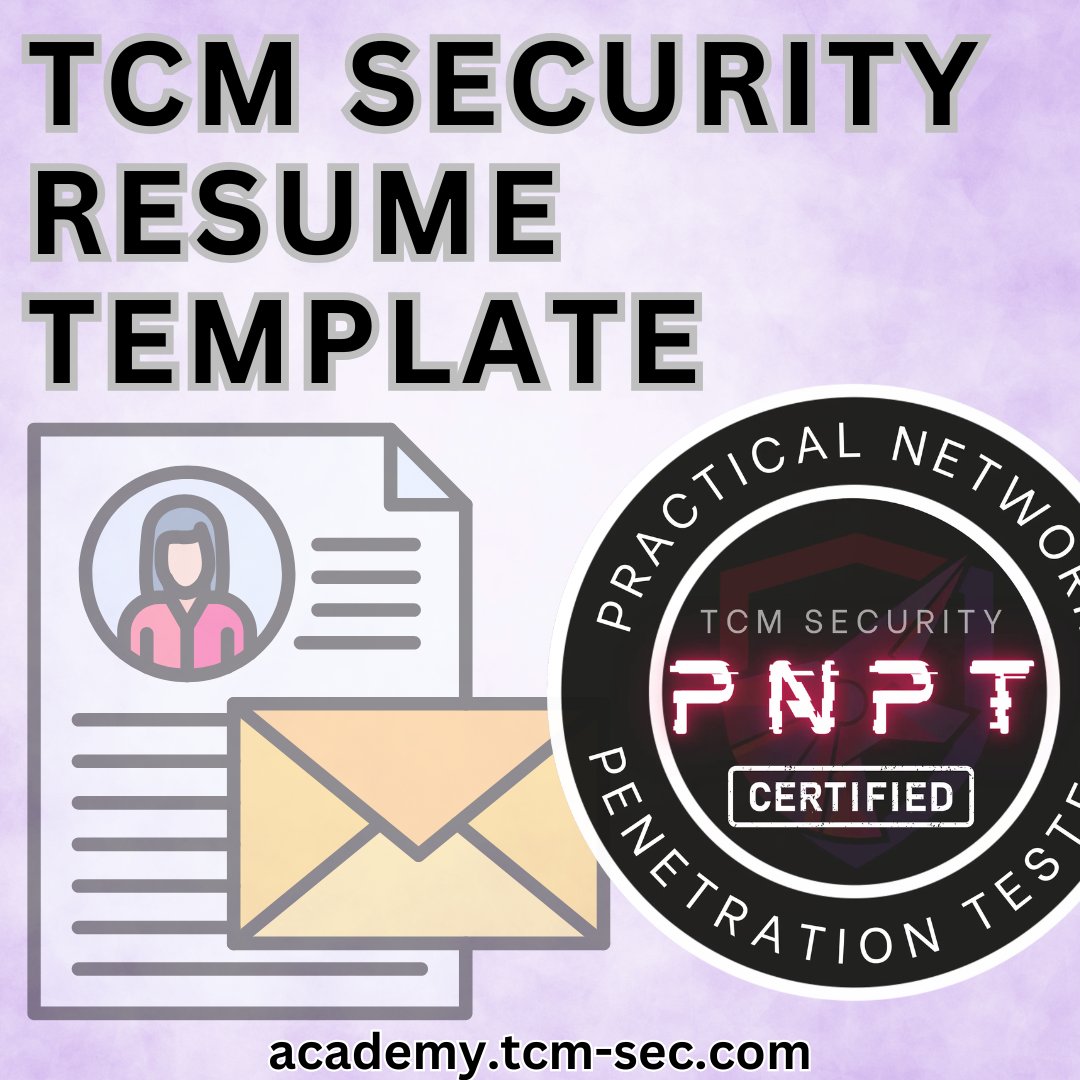TCM Security tweet media