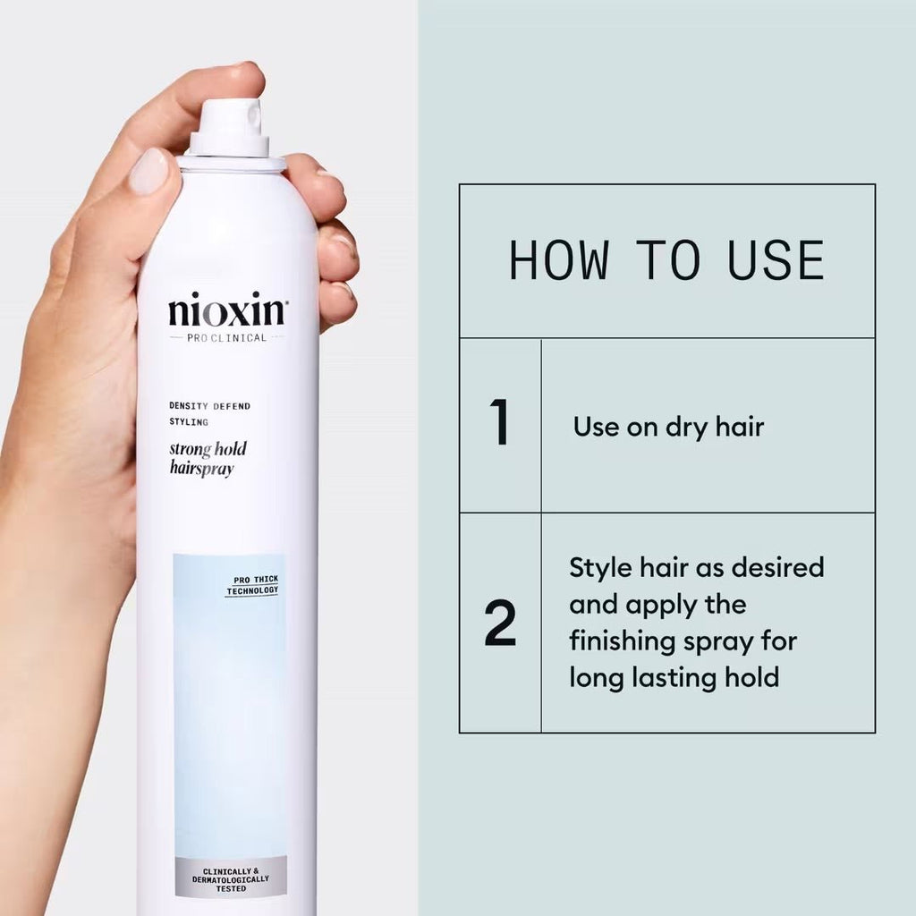 ShSalons's tweet photo. Keep your hair selfie-ready all day long with Niospray Strong Hold Hairspray by NIOXIN! 🌟 Enjoy a firm hold, shine, and no flaking—even in humidity! Perfect for all hair types. Get yours now for just $16.80 and defy gravity! 🚀💁‍♀️ https://t.co/Th7Nw5fHcr #NIOXIN #HairGoals https://t.co/JokYjXetZs
