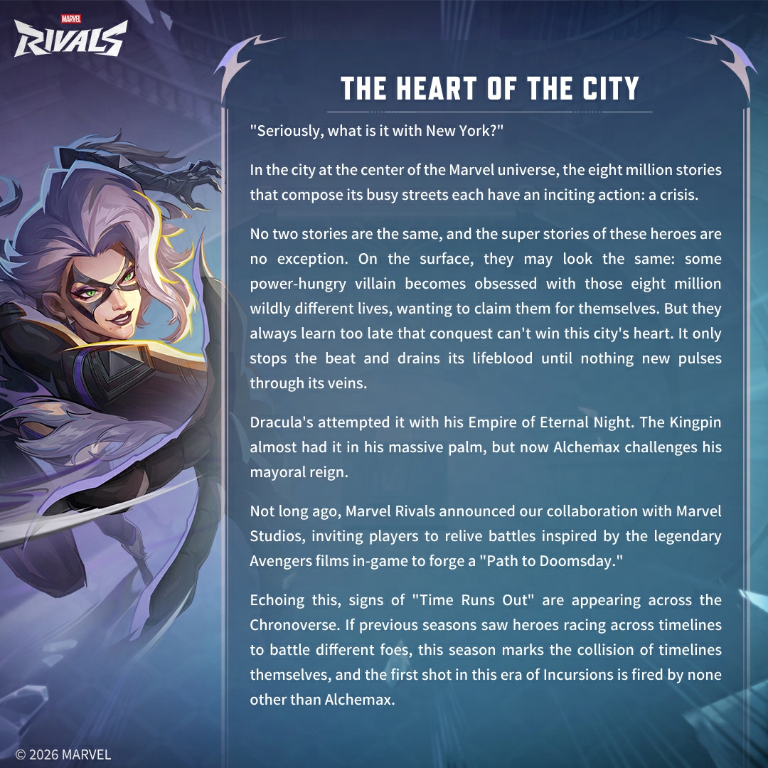 Marvel Rivals tweet media
