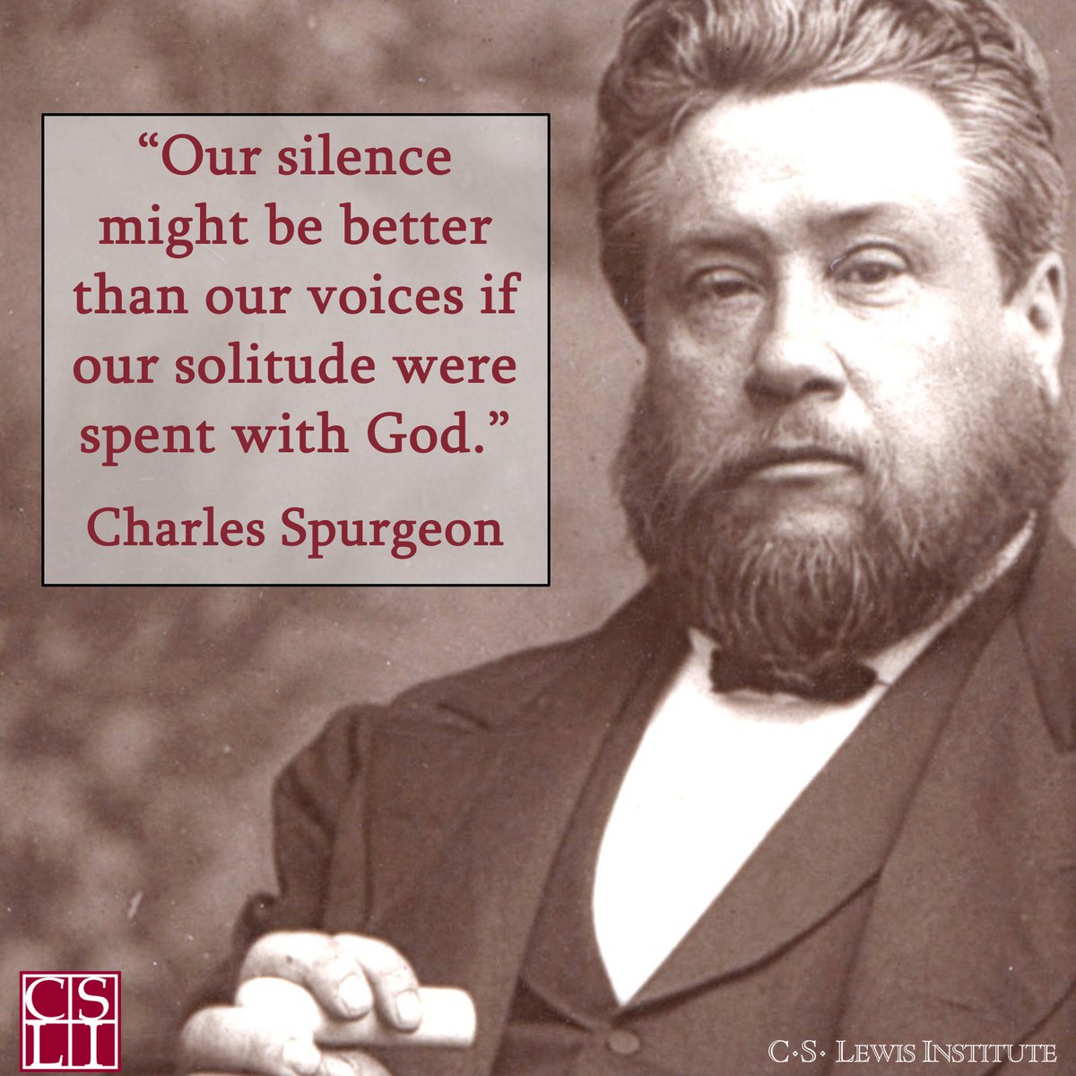 C.S. Lewis Institute tweet media