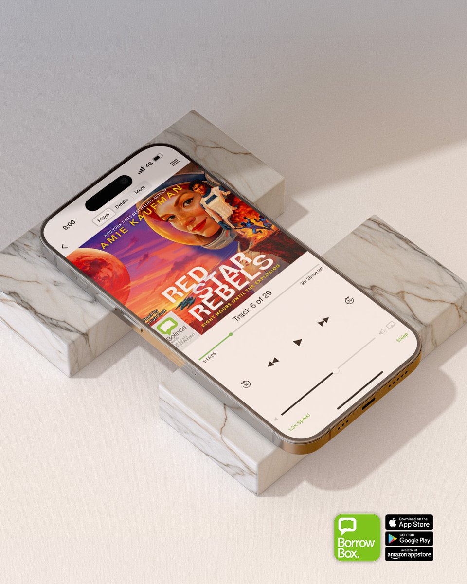 BorrowBox tweet media