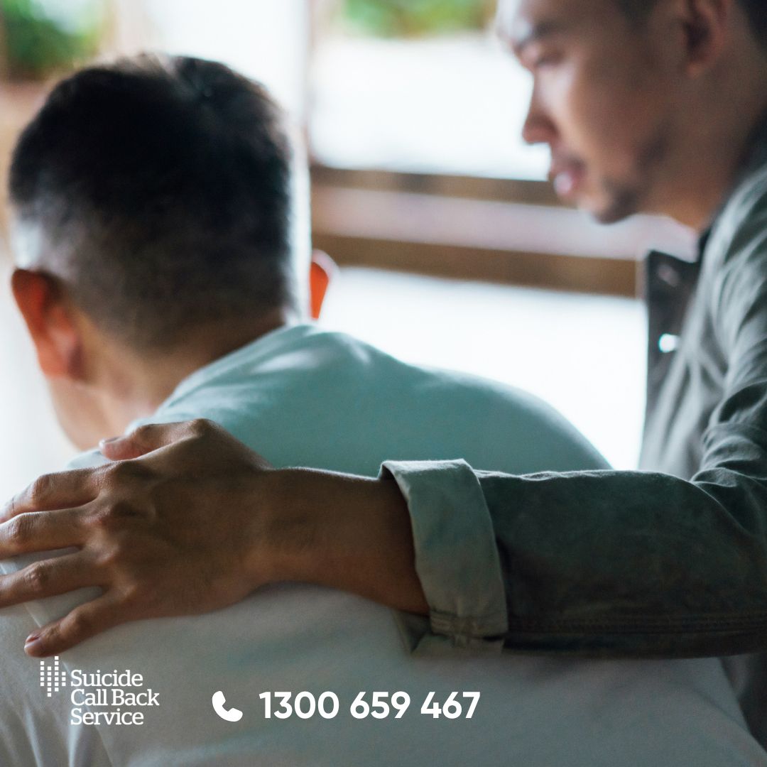 Suicide Call Back Service tweet media