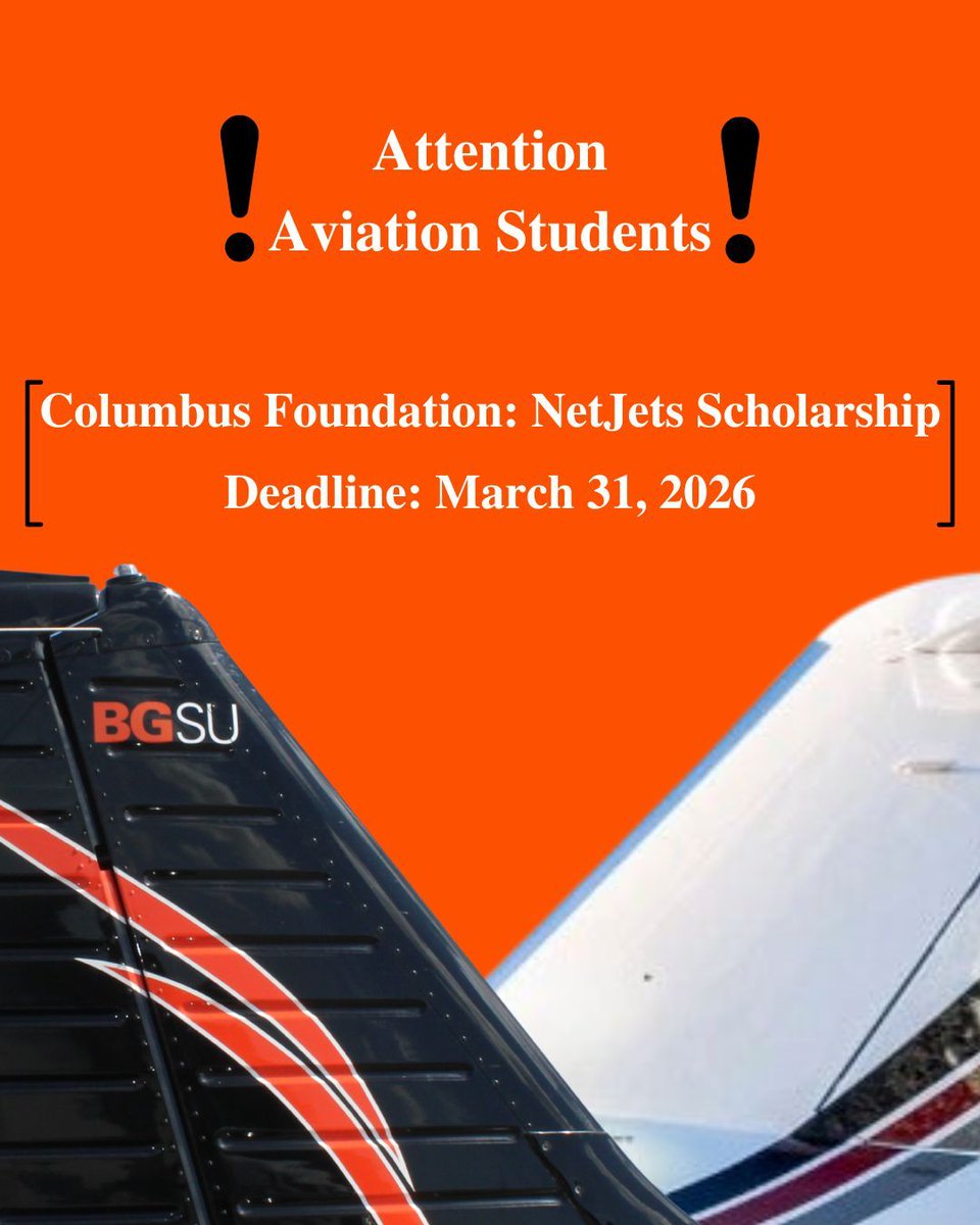 BGSU Aviation tweet media