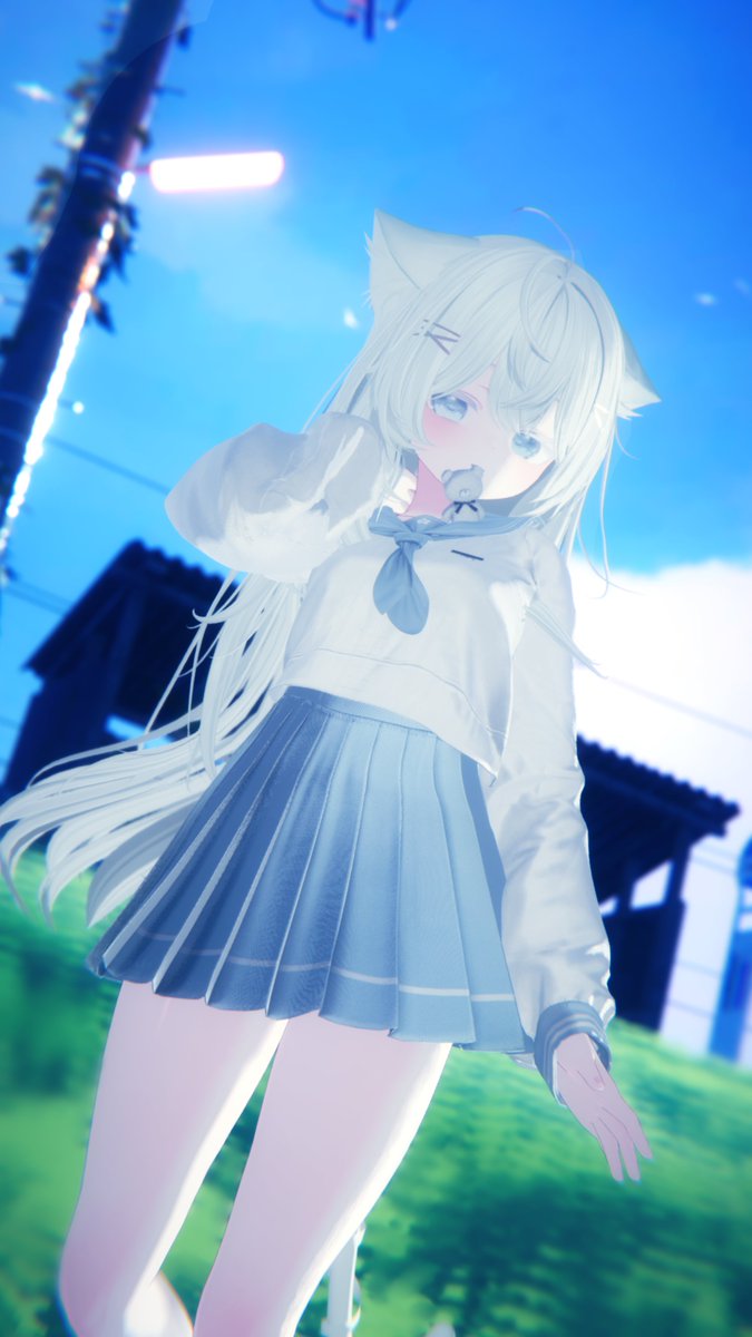 Al.com Vrchat おはよ... #vrchat #chocolat3d