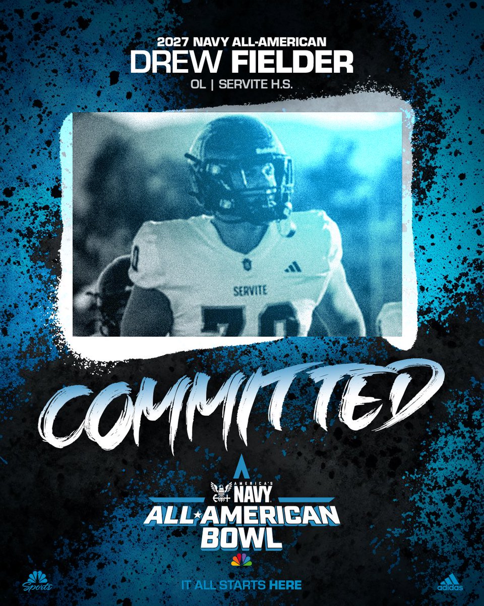 Navy All-American Bowl tweet media