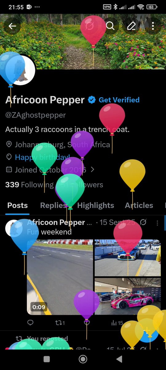 Africoon Pepper tweet media