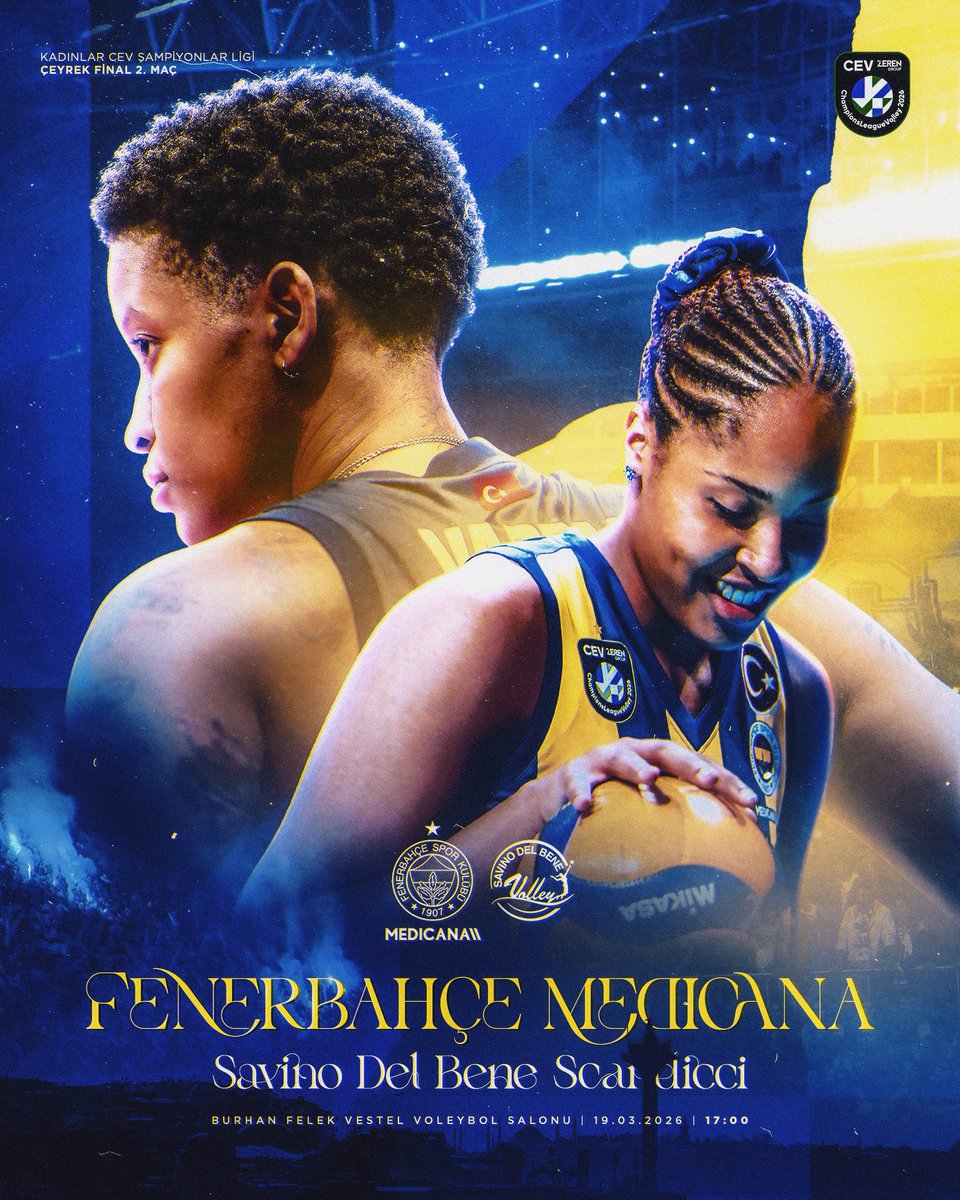 Fenerbahçe Medicana tweet media