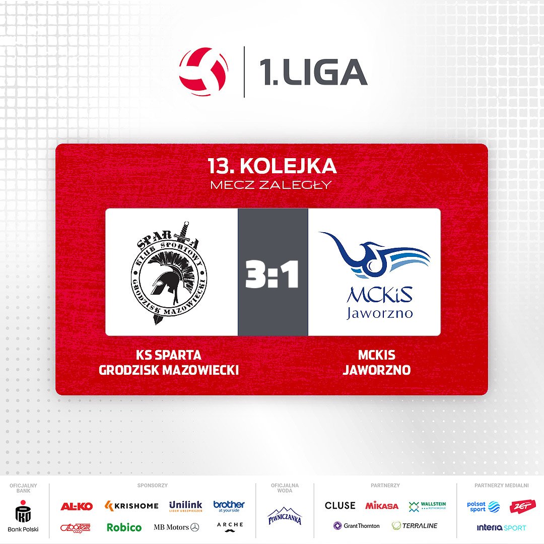 PLS 1. Liga tweet media