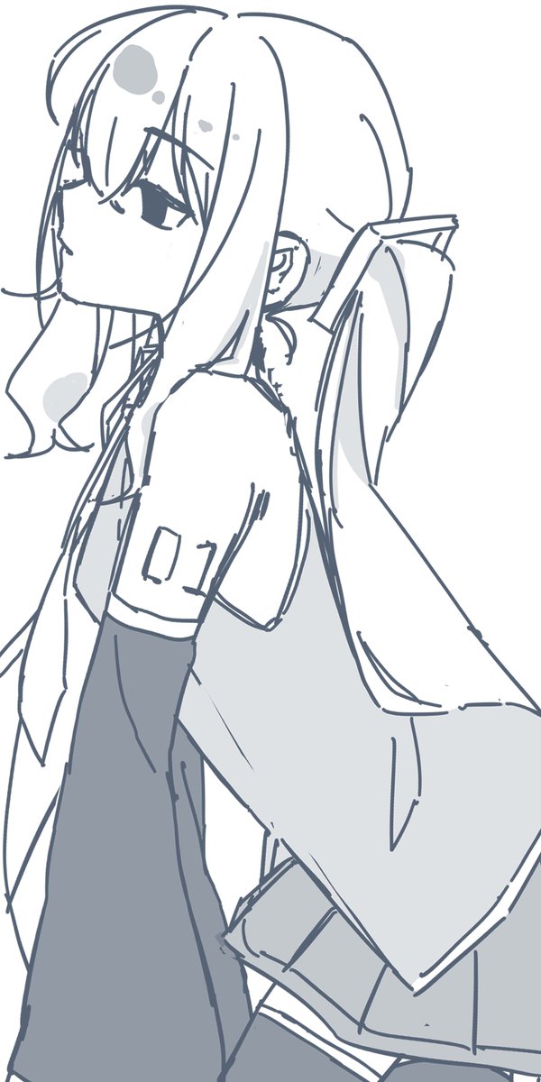 ssks__08's tweet photo. こういうミクも良い https://t.co/VsnZvjEyjz