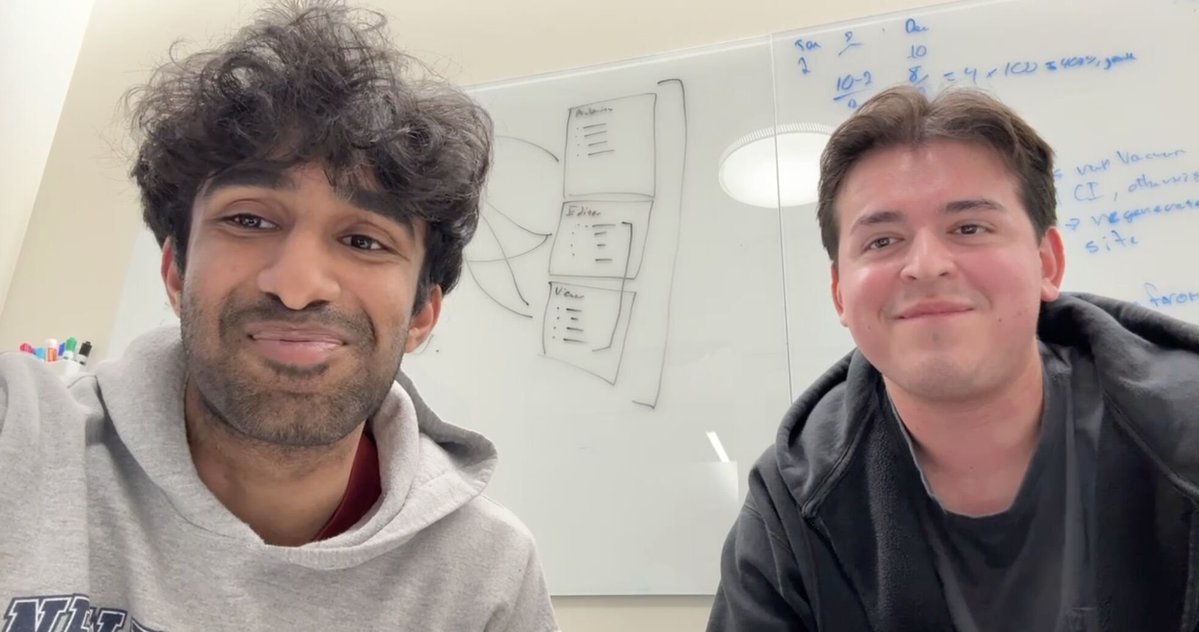 Ruhan Ponnada tweet media