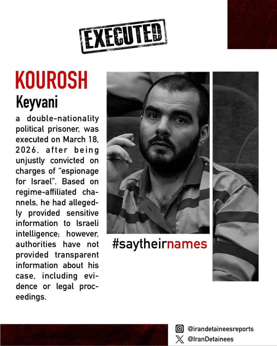 Iran Detainees Report tweet media