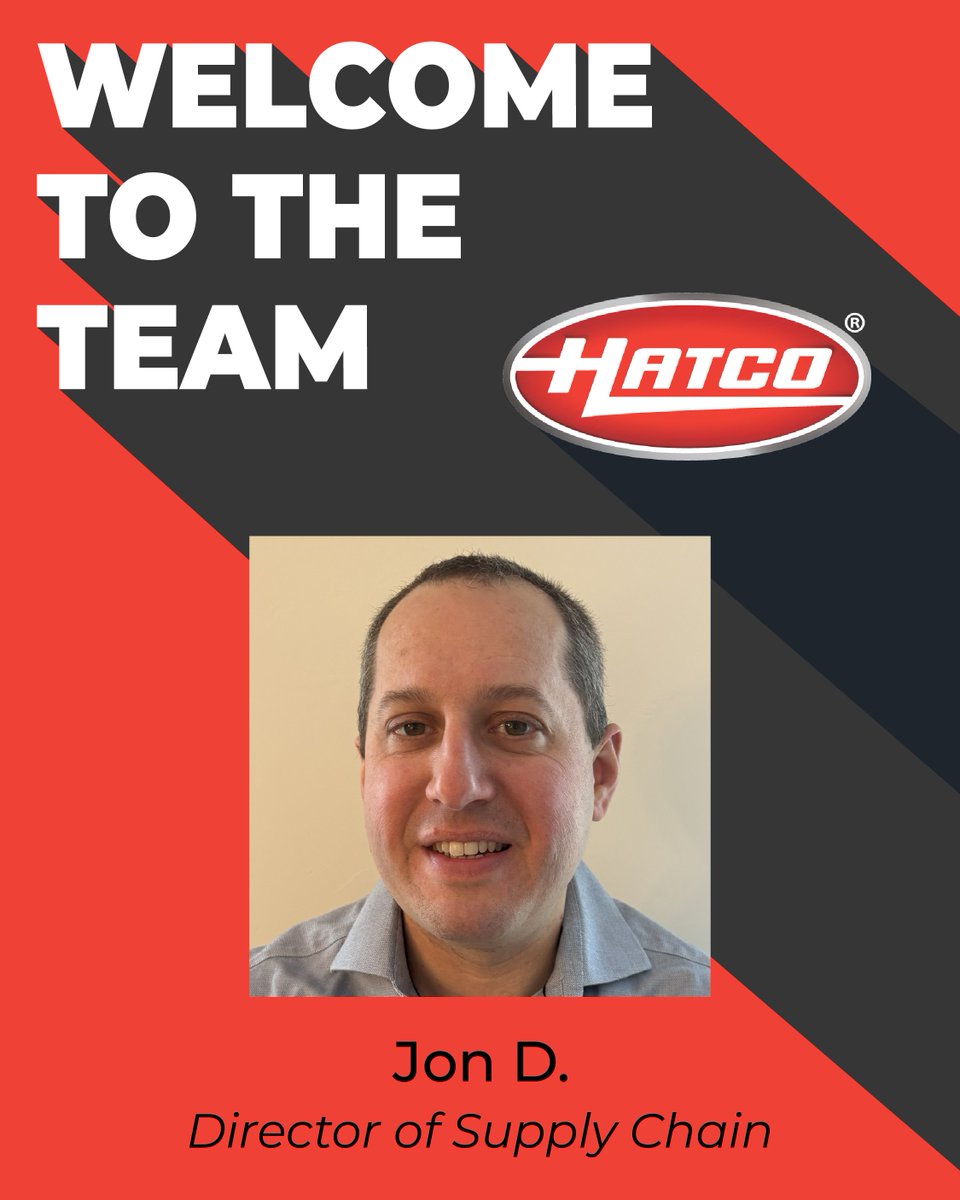 Hatco Corporation tweet media