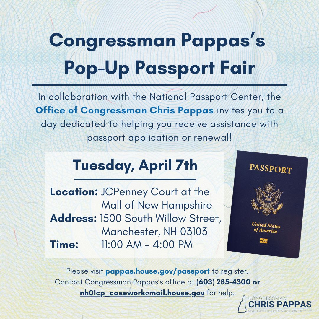 Rep. Chris Pappas tweet media