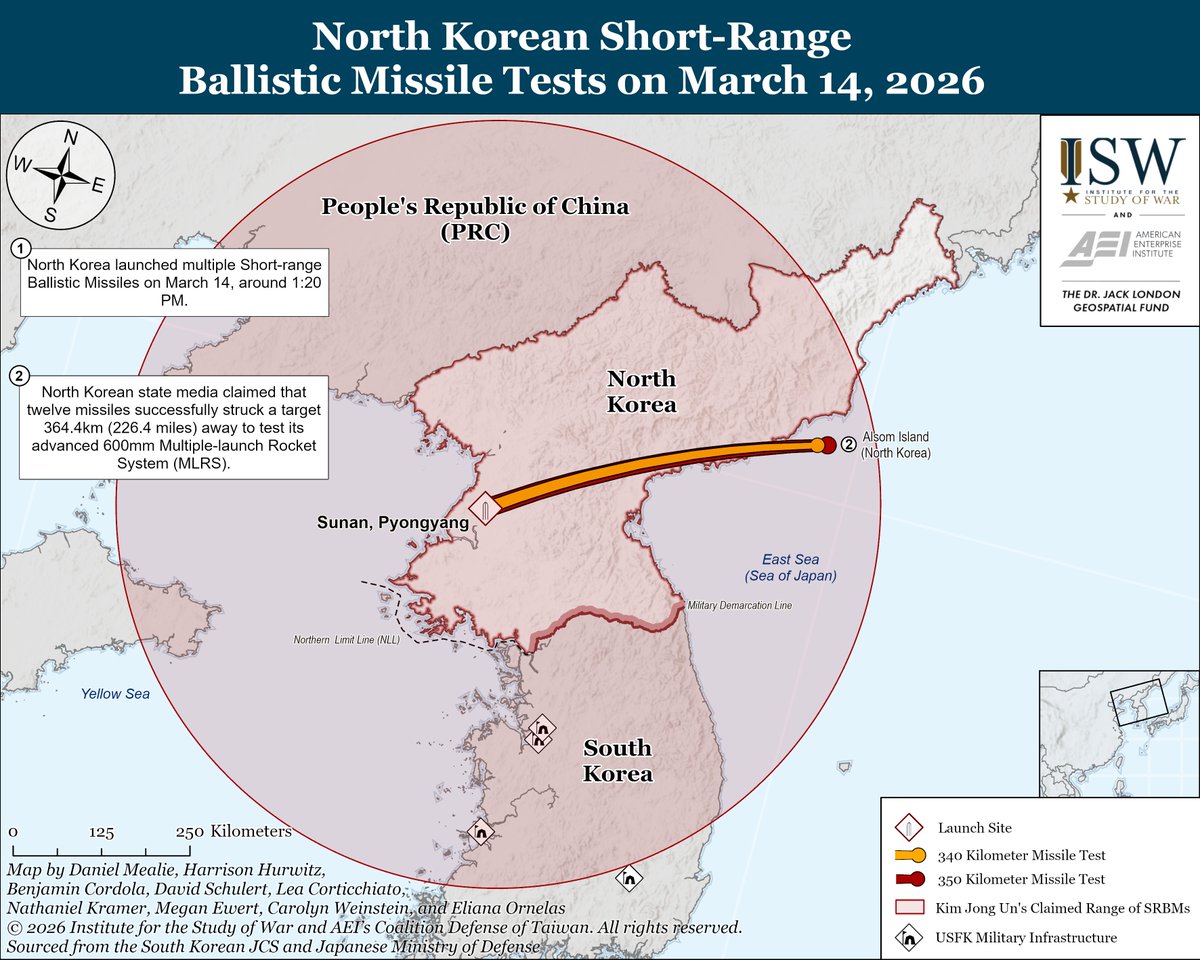 Institute for the Study of War tweet media