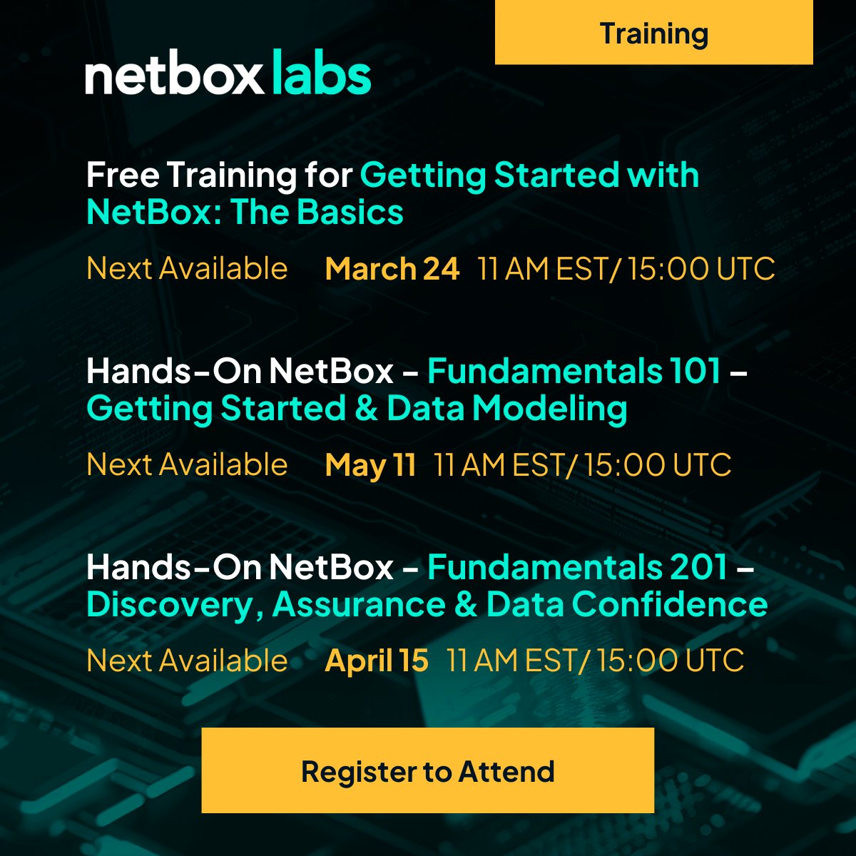 NetBox Labs tweet media