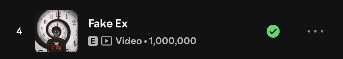 rontobwouy's tweet photo. Yaw Tog’s song titled “Fake Ex” has surpassed 1 Million streams on Spotify
Keep streaming this masterpiece: https://t.co/4DBZ3BqDnP
#TogCity
#TogNation https://t.co/mBPeEwr27k