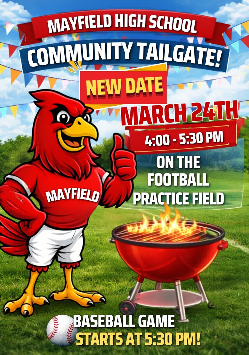 Mayfield High School tweet media