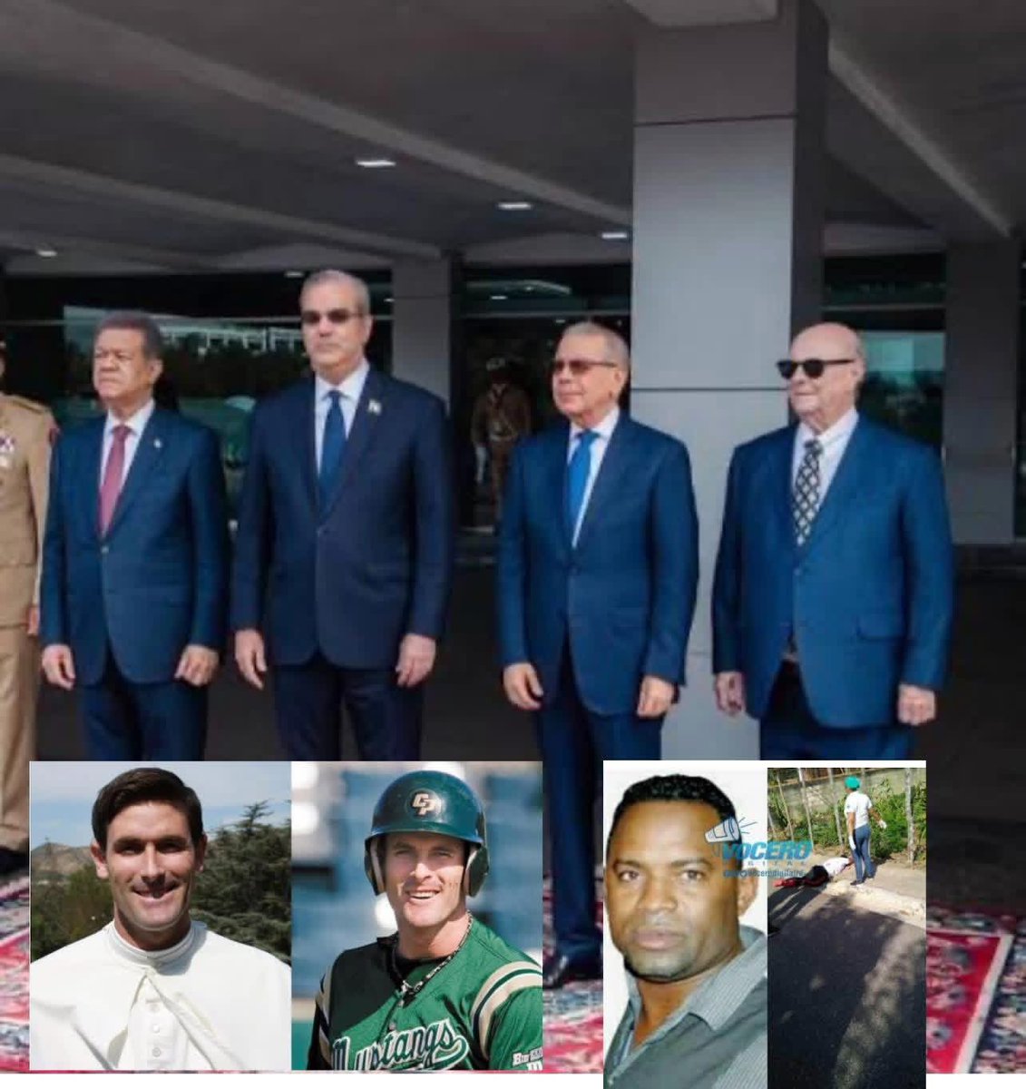 DELAROSAVICENT2's tweet photo. @PRM_Oficial @_losdominicanos Los Dominicanos nos estamos preguntando esta pregunta:
Para que sirve un político,policía ,sacerdote y pelotero.
Ah y ninguno sale la @SIN24Horas que lo atracaron “son cómplices “directo oh indirecto? https://t.co/Kg9HwgOGiJ