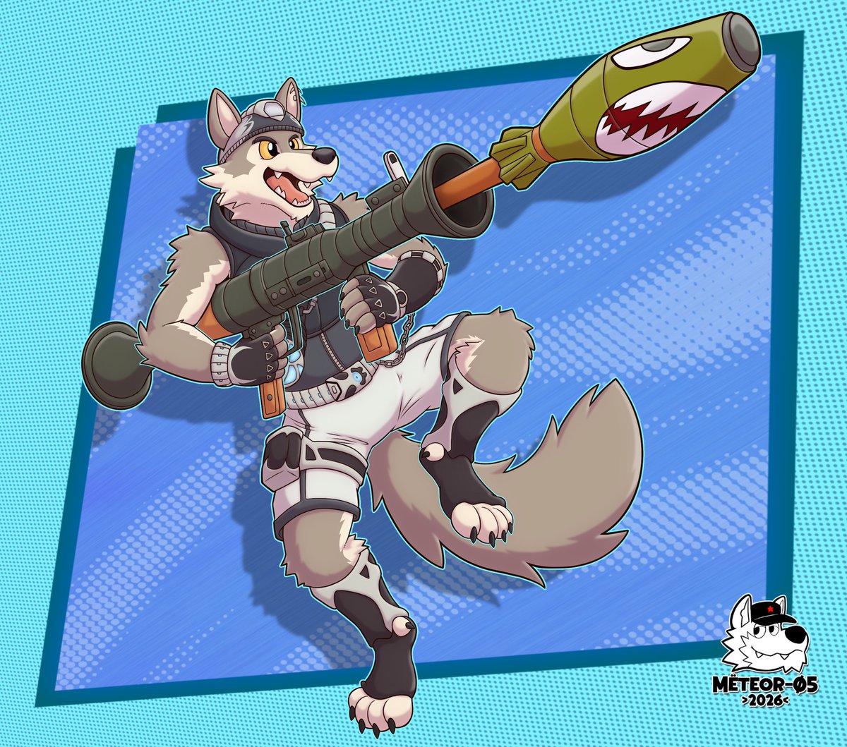 Mëteor-Ø5 ☄️💕🐺 tweet media