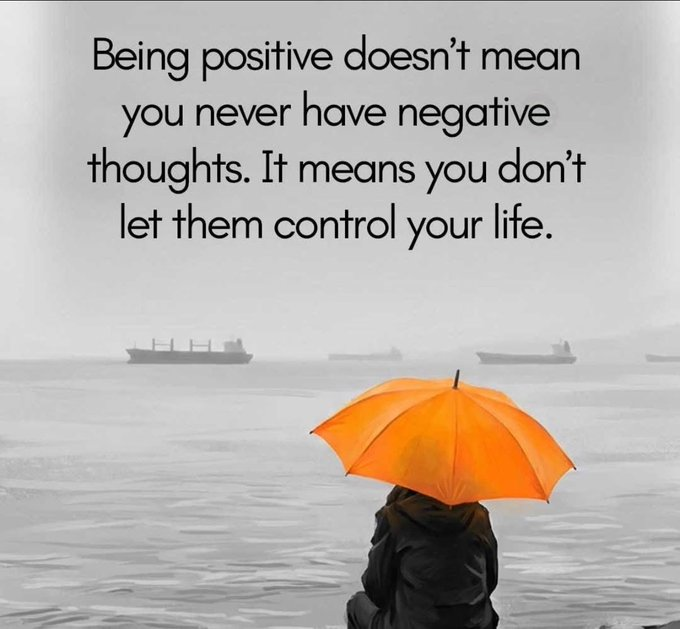 TedNye's tweet photo. Think positive! https://t.co/MLo1ZMrFFM