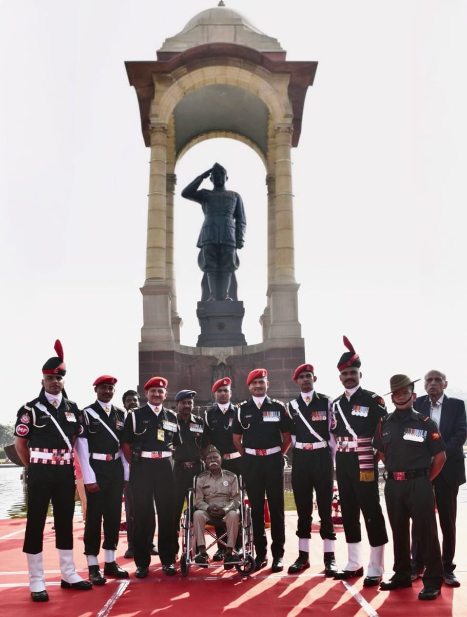 Maj Gen (Dr)GD Bakshi SM,VSM(retd) tweet media