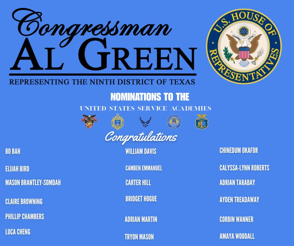 U.S. Representative Al Green tweet media